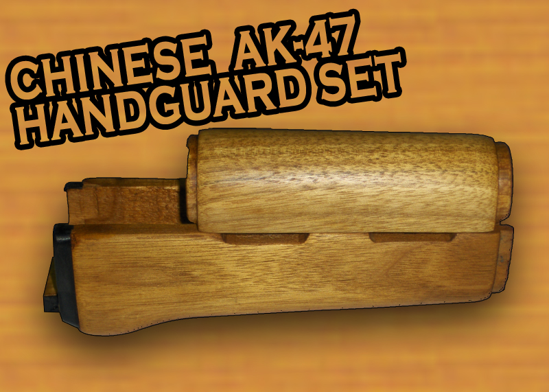 AK-47 Chinese Blonde Wood Handguard Set